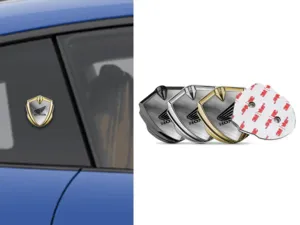 Honda Emblem Fender Abzeichen Anpassbar Pro Edition